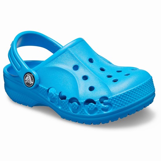 Crocs Baya Girls' Clogs Blue | RFC-397481