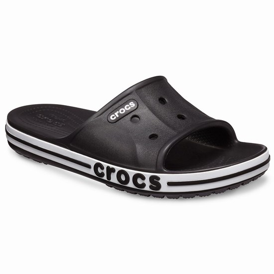 Crocs Bayaband Women's Sandals Black | NME-254739