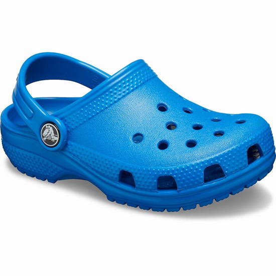 Crocs Classic Boys' Clogs Blue | VKW-279568