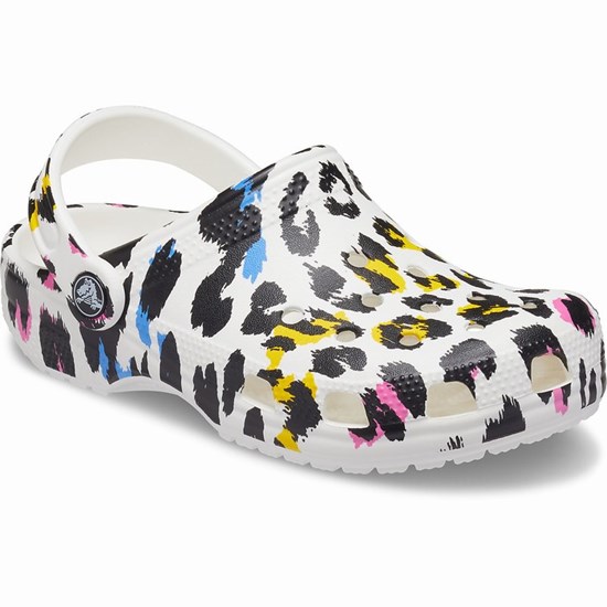 Crocs Classic Out of This World Girls' Clogs Multicolor | WYJ-329471