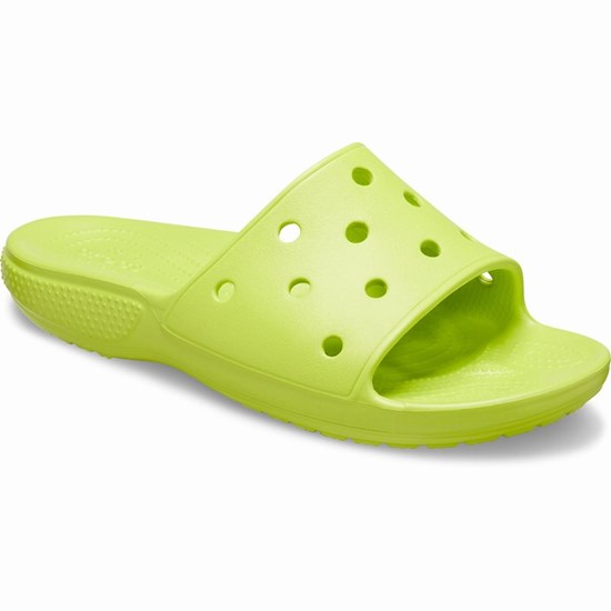 Crocs Classic Women's Sandals Green | KRC-458926