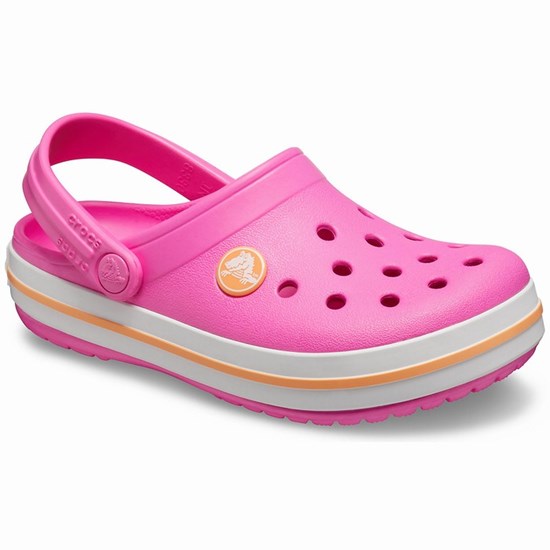 Crocs Crocband™ Boys' Clogs Pink | EXP-528179