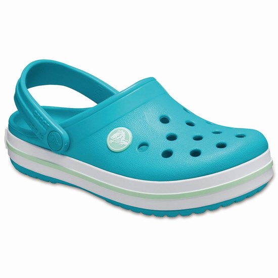 Crocs Crocband™ Girls' Clogs Blue | EST-563094