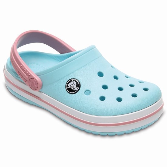 Crocs Crocband™ Girls' Clogs Blue | TGJ-726459